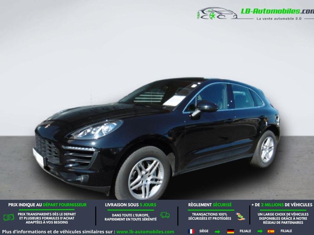 Macan S 3.0 V6 340 ch 2015 occasion 31850 Beaupuy