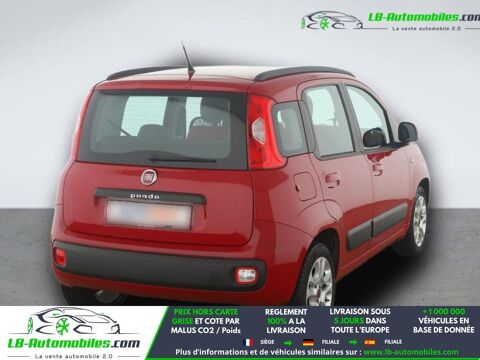 Fiat Panda 1.2 69 ch BVM 2015 occasion Beaupuy 31850