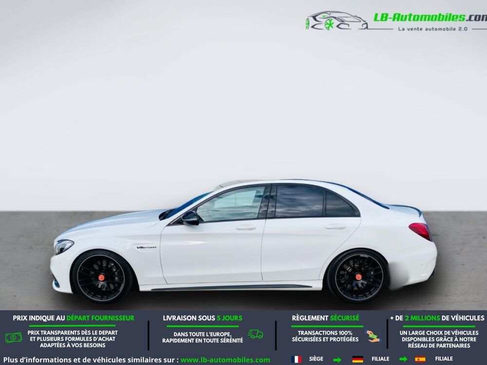Classe C 63 AMG BVA 2017 occasion 31850 Beaupuy