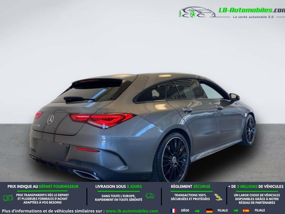 Classe CLA 250 BVA 4Matic 2019 occasion 31850 Beaupuy