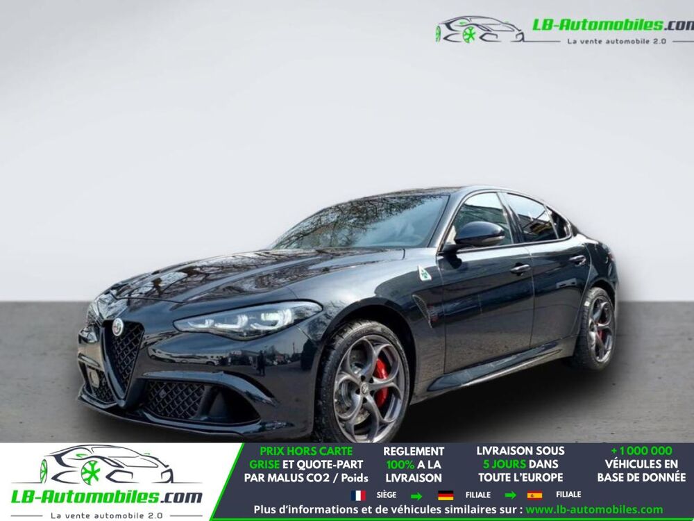 Giulia 2.9 V6 510 ch BVA 2026 occasion 31850 Beaupuy