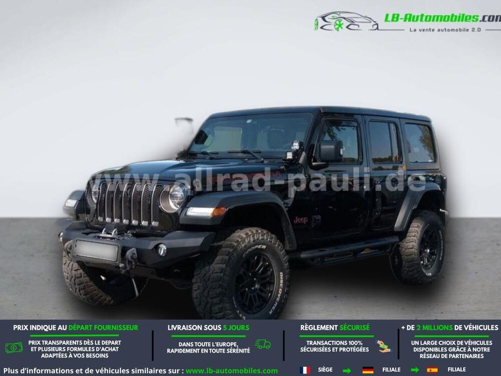 Wrangler 2.0 l T 272 ch 4x4 BVA 2019 occasion 31850 Beaupuy