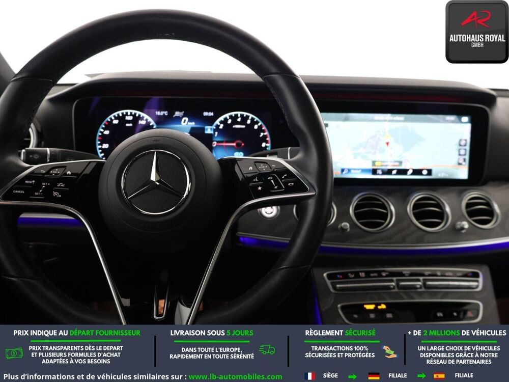 Classe E 300 e BVA 2020 occasion 31850 Beaupuy