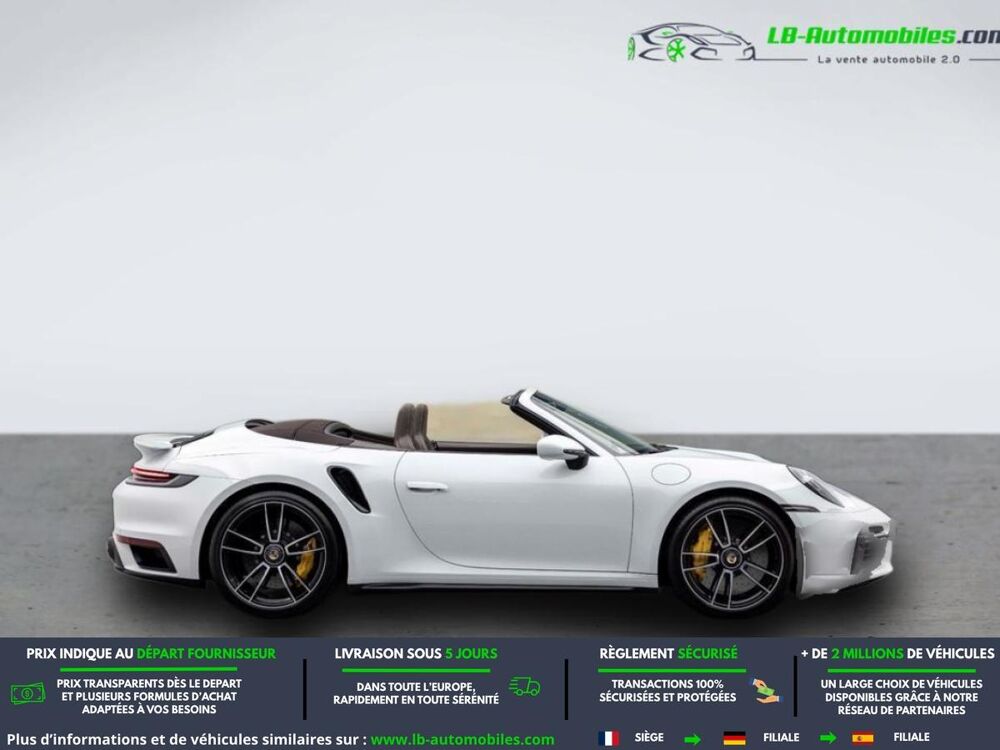 911 Turbo S 3.8i 650 PDK 2020 occasion 31850 Beaupuy