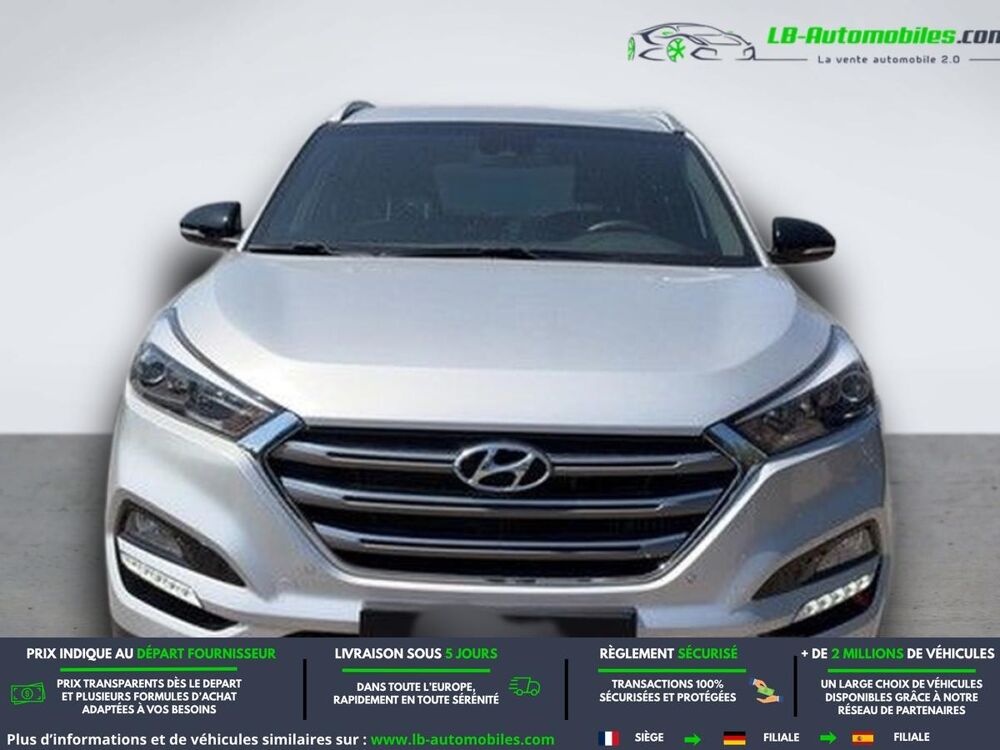 Tucson 1.6 T-GDi 177 4WD BVM 2018 occasion 31850 Beaupuy