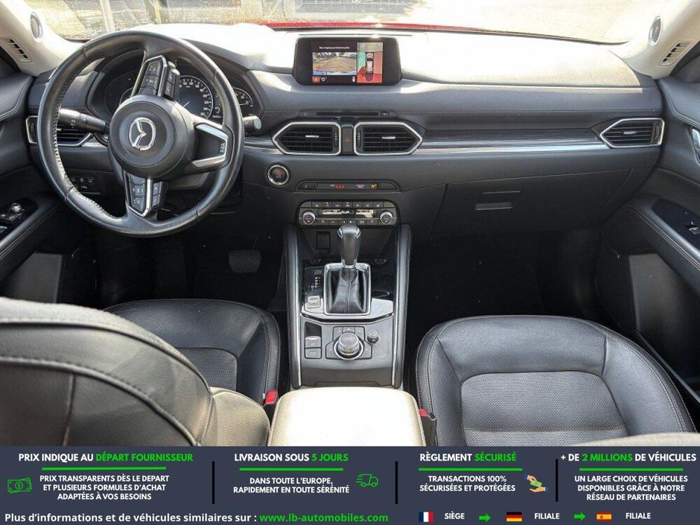 CX-5 2.5L Skyactiv-G 194 ch 4x4 BVA 2019 occasion 31850 Beaupuy