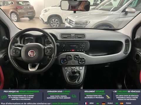 Panda 1.3 Multijet 95 ch 2019 occasion 31850 Beaupuy