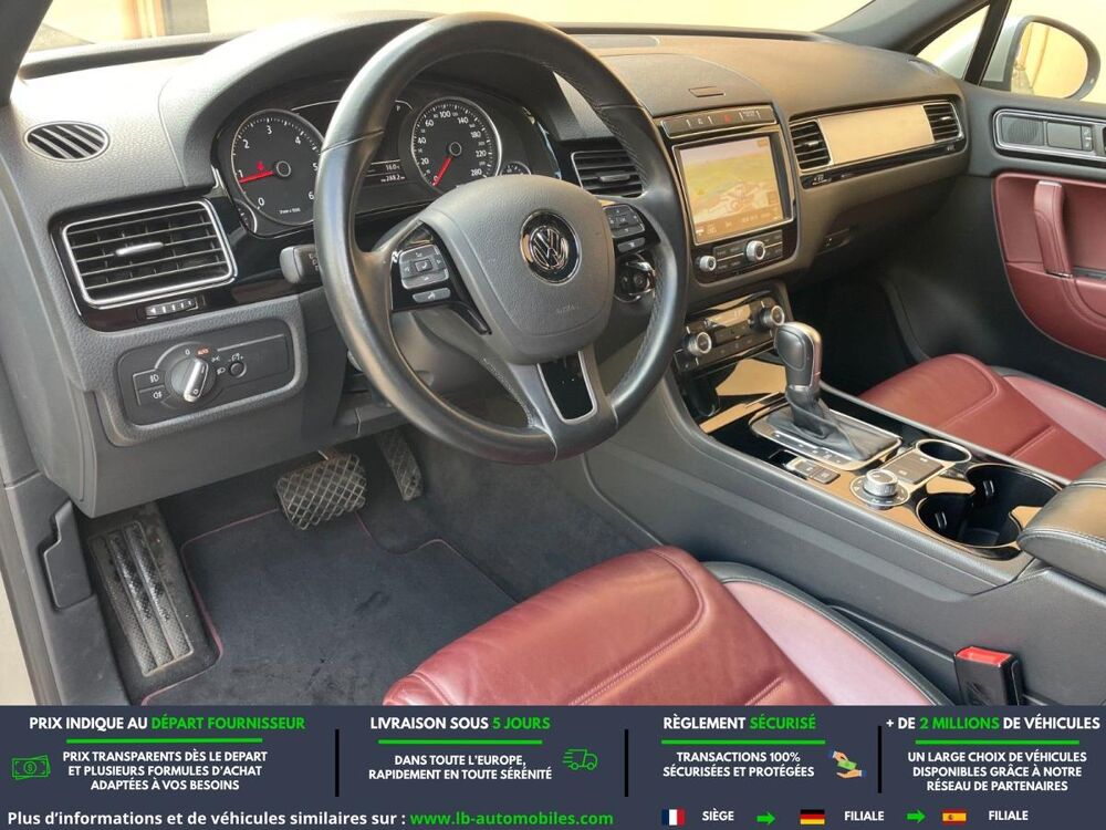 Touareg 3.0 V6 TDI 262 BVA 4Motion 2015 occasion 31850 Beaupuy