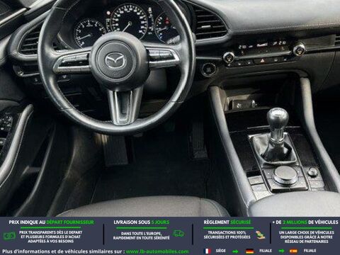 Mazda3 2.0L SKYACTIV-G M Hybrid 122 ch BVM 2022 occasion 31850 Beaupuy