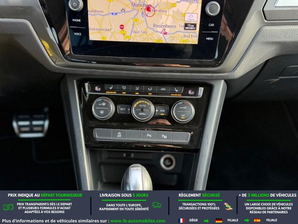 Touran 2.0TDI 150ch BVA 2019 occasion 31850 Beaupuy