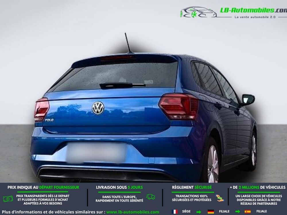 Polo 1.0 TSI 95 S&S BVM 2018 occasion 31850 Beaupuy