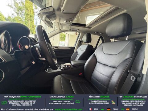 Classe GLE 350 d BVA 4Matic 2017 occasion 31850 Beaupuy