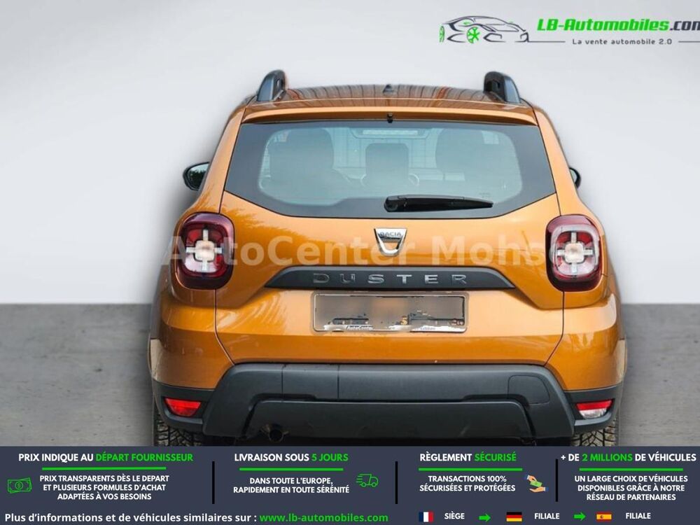 Duster SCe 115 4x2 2018 occasion 31850 Beaupuy