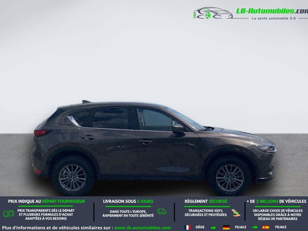 CX-5 2.0L Skyactiv-G 160 ch 4x4 BVA 2018 occasion 31850 Beaupuy