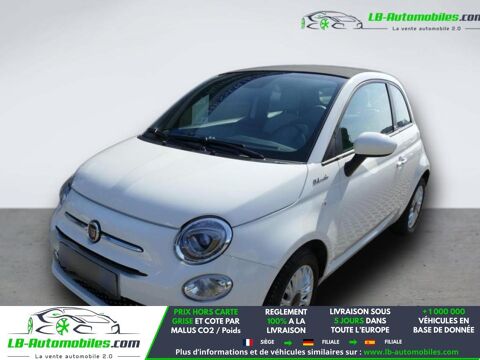 Fiat 500 C 1.0 70 ch Hybride BSG 2022 occasion Beaupuy 31850
