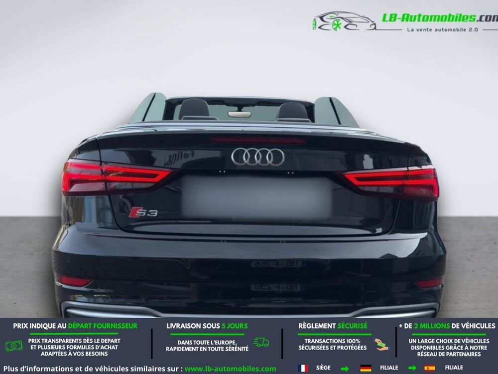 S3 2.0 TFSI 310 BVA Quattro 2017 occasion 31850 Beaupuy