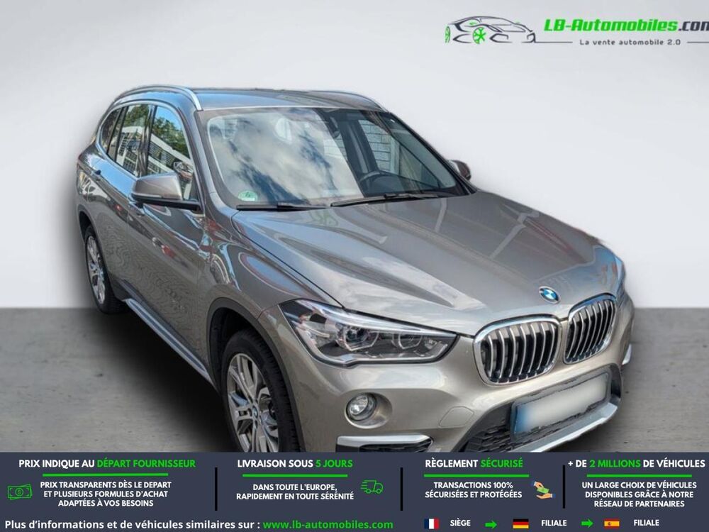 X1 sDrive 20i 192 ch BVA 2016 occasion 31850 Beaupuy
