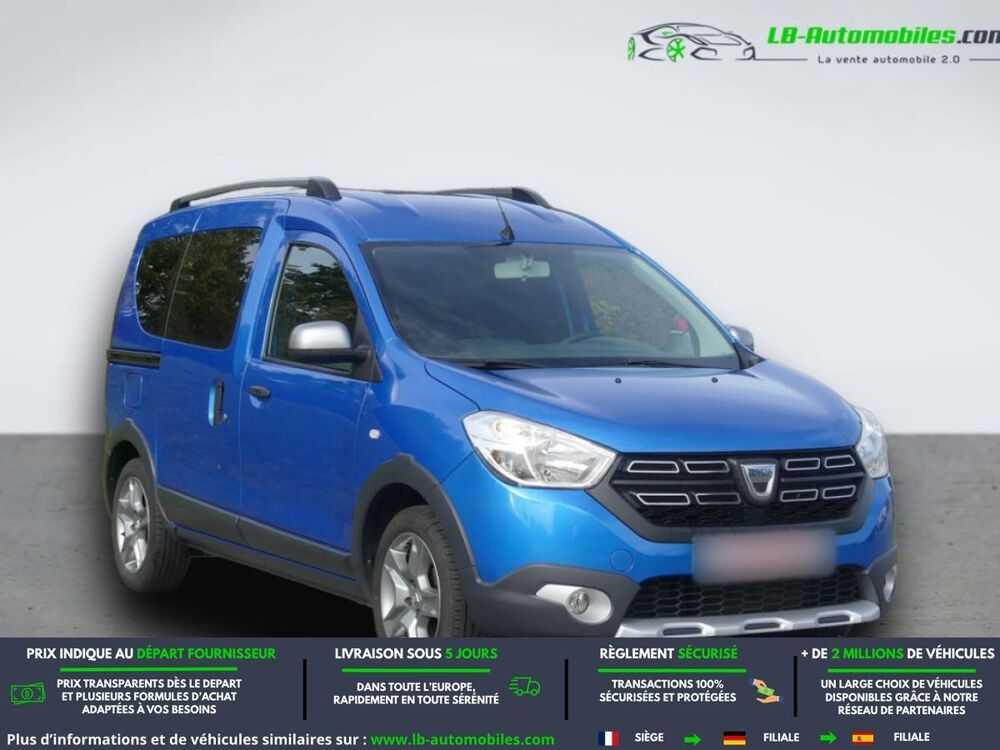Dokker TCe 130 FAP 2019 occasion 31850 Beaupuy