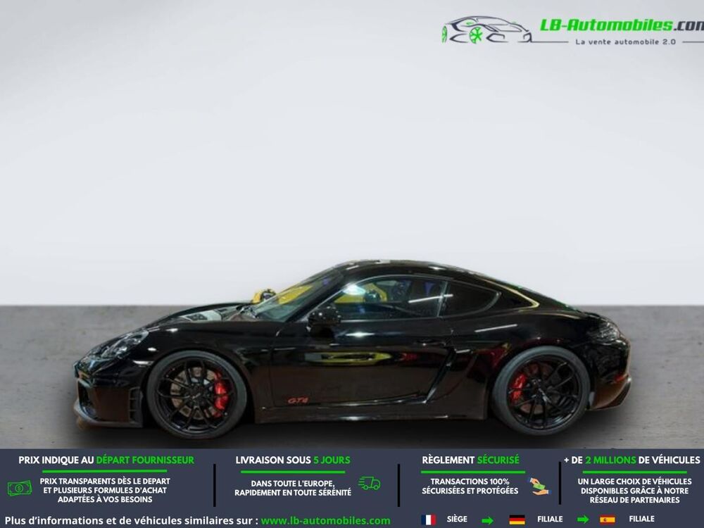 Cayman GT4 4.0i 420 ch 2020 occasion 31850 Beaupuy