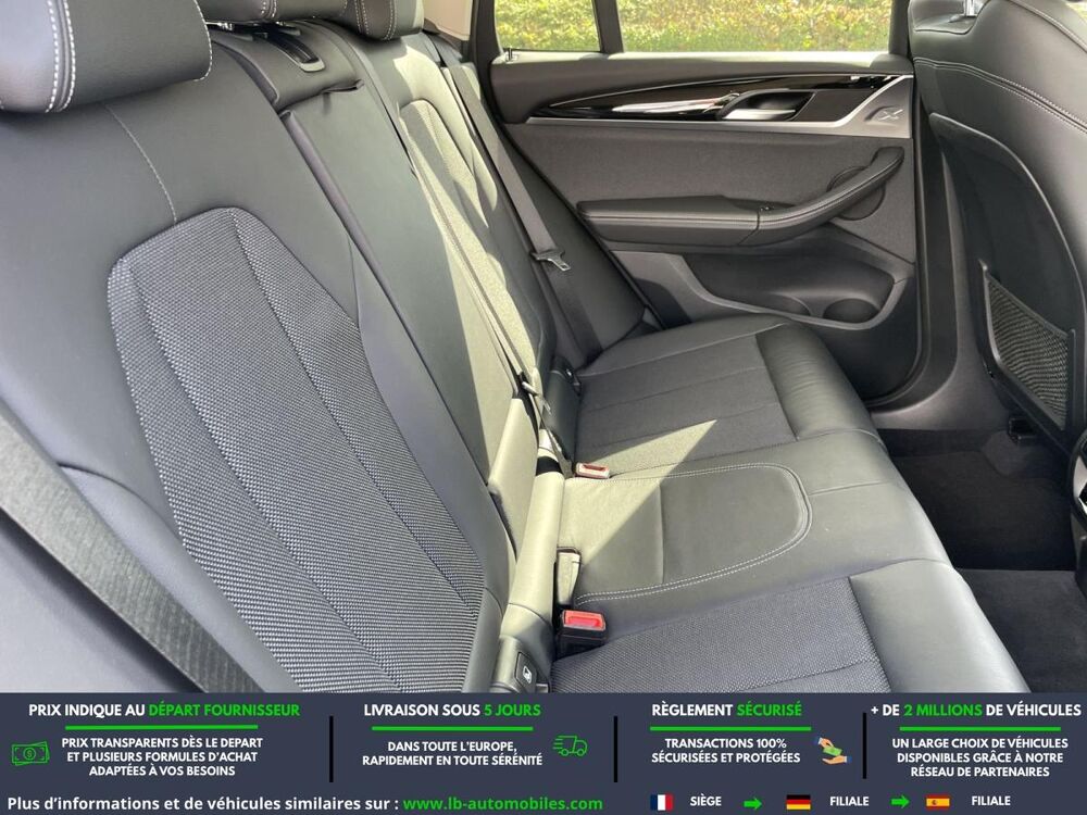 X3 xDrive20d 190ch BVA 2019 occasion 31850 Beaupuy