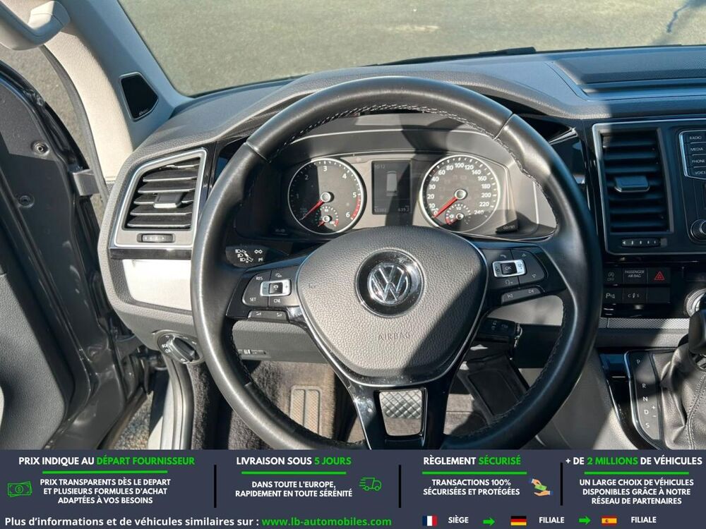 MULTIVAN 2.0 TDI 204 BVA 4Motion 2017 occasion 31850 Beaupuy