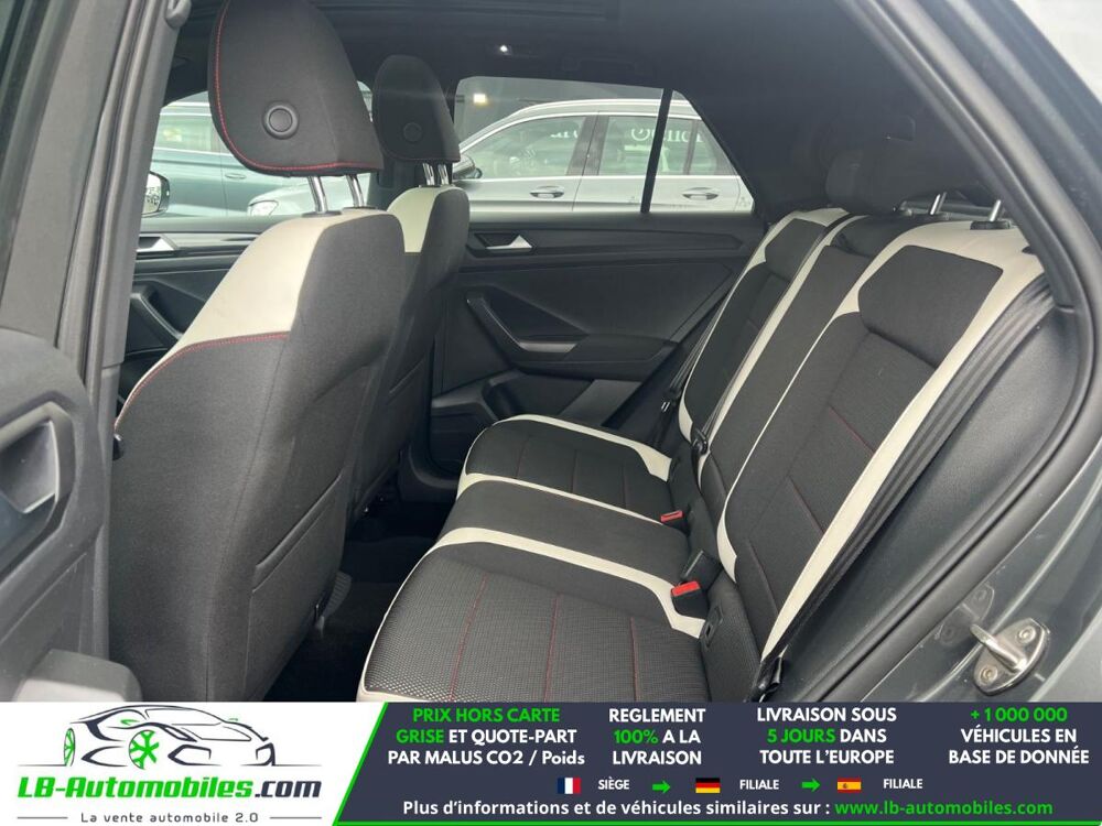 T-ROC 2.0 TSI 190 Start/Stop BVA 4Motion 2019 occasion 31850 Beaupuy