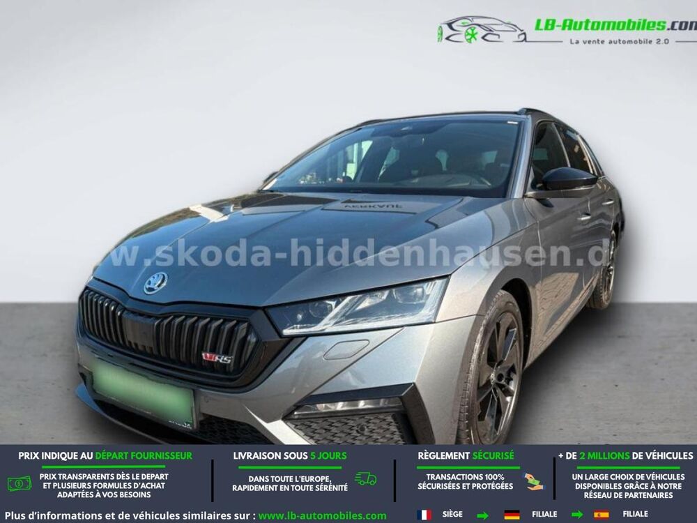 Octavia 2.0 TSI 245 ch BVM 2023 occasion 31850 Beaupuy