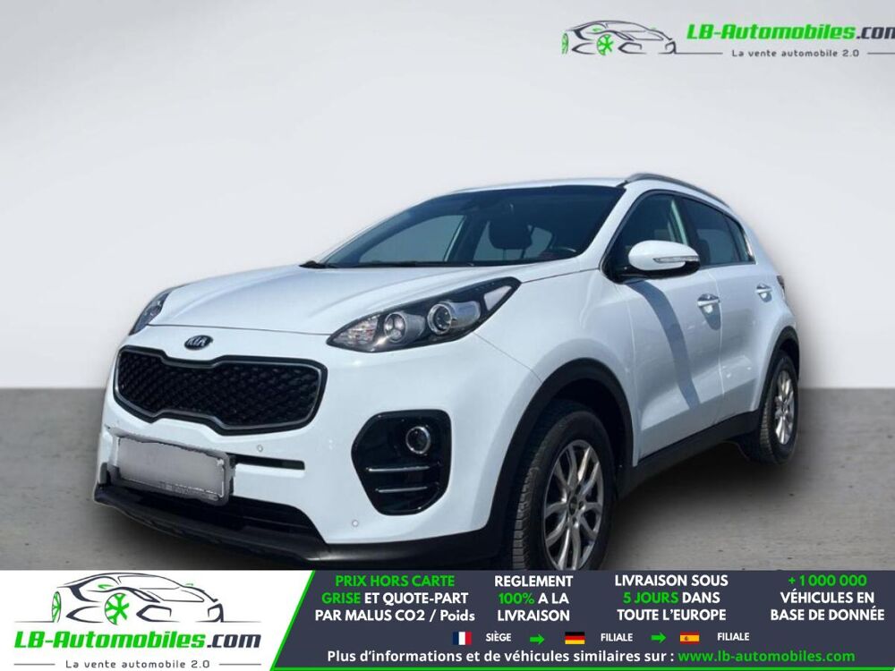 Sportage 1.6 GDi 132 4x2 BVM 2018 occasion 31850 Beaupuy