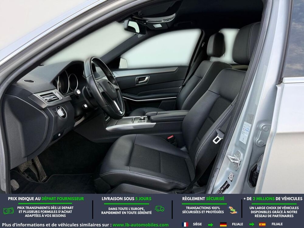 Classe E 200 BVA 2015 occasion 31850 Beaupuy