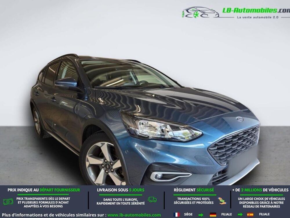 Focus 1.0 EcoBoost 125 mHEV BVA 2020 occasion 31850 Beaupuy