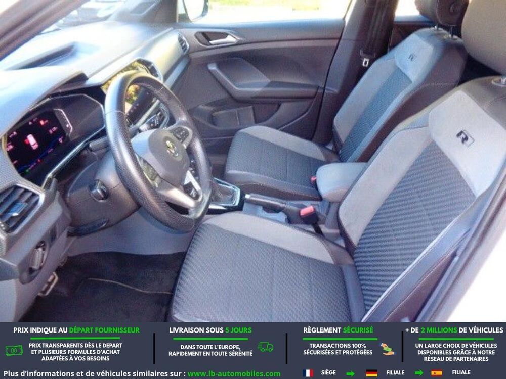 T-Cross 1.0 TSI 115 Start/Stop BVA 2019 occasion 31850 Beaupuy