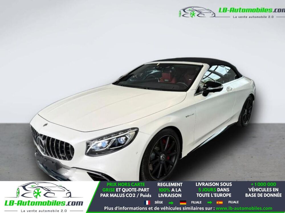 Classe S 63 2016 occasion 31850 Beaupuy