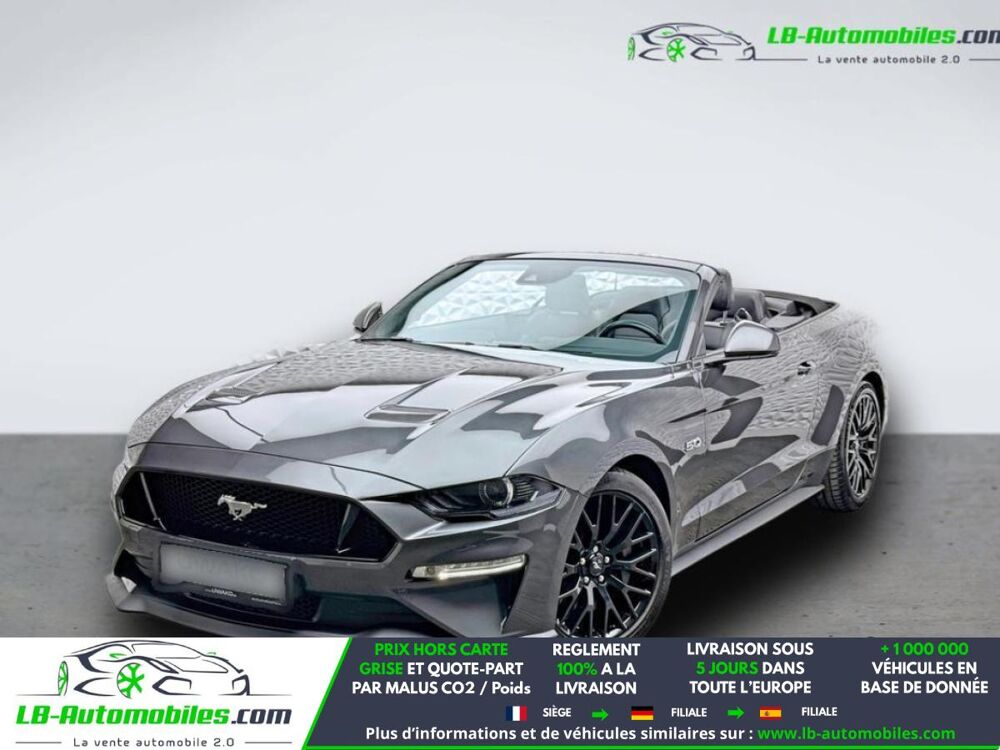 Mustang 5.0 450ch BVA 2020 occasion 31850 Beaupuy