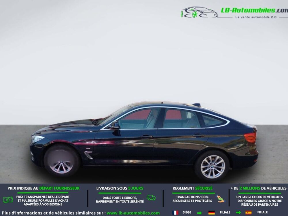 S&eacute;rie 3 320i 184 ch BVA 2016 occasion 31850 Beaupuy