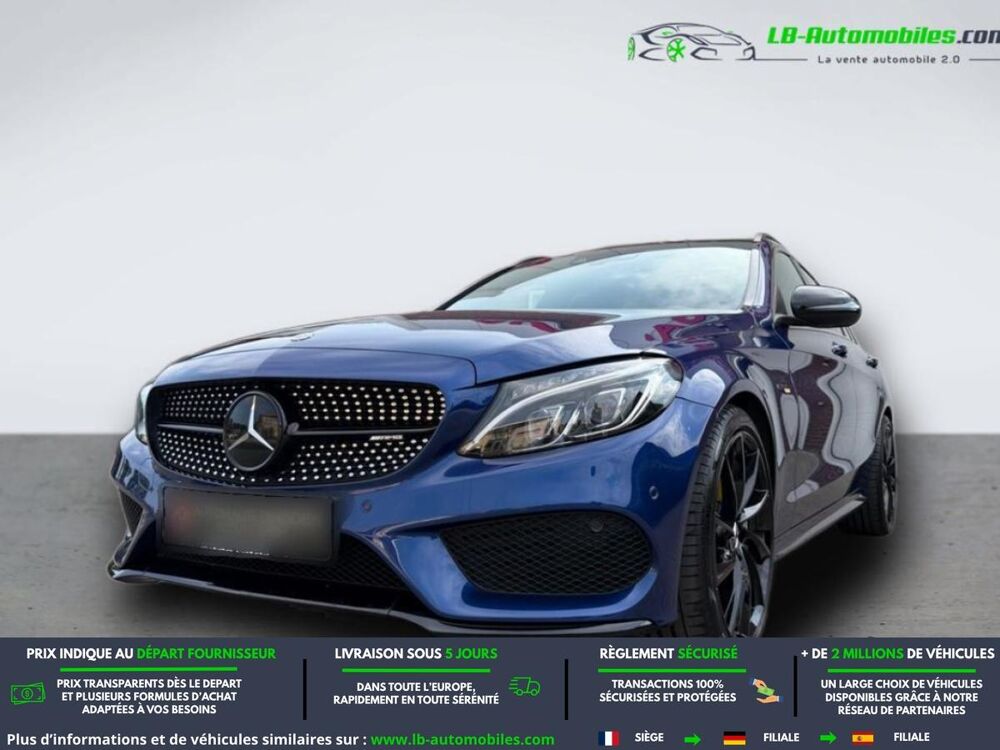 Classe C 43 Mercedes-AMG BVA 2018 occasion 31850 Beaupuy