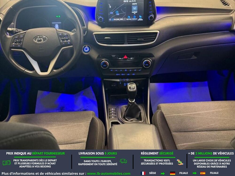 Tucson 1.7 CRDi 115 2WD 2018 occasion 31850 Beaupuy