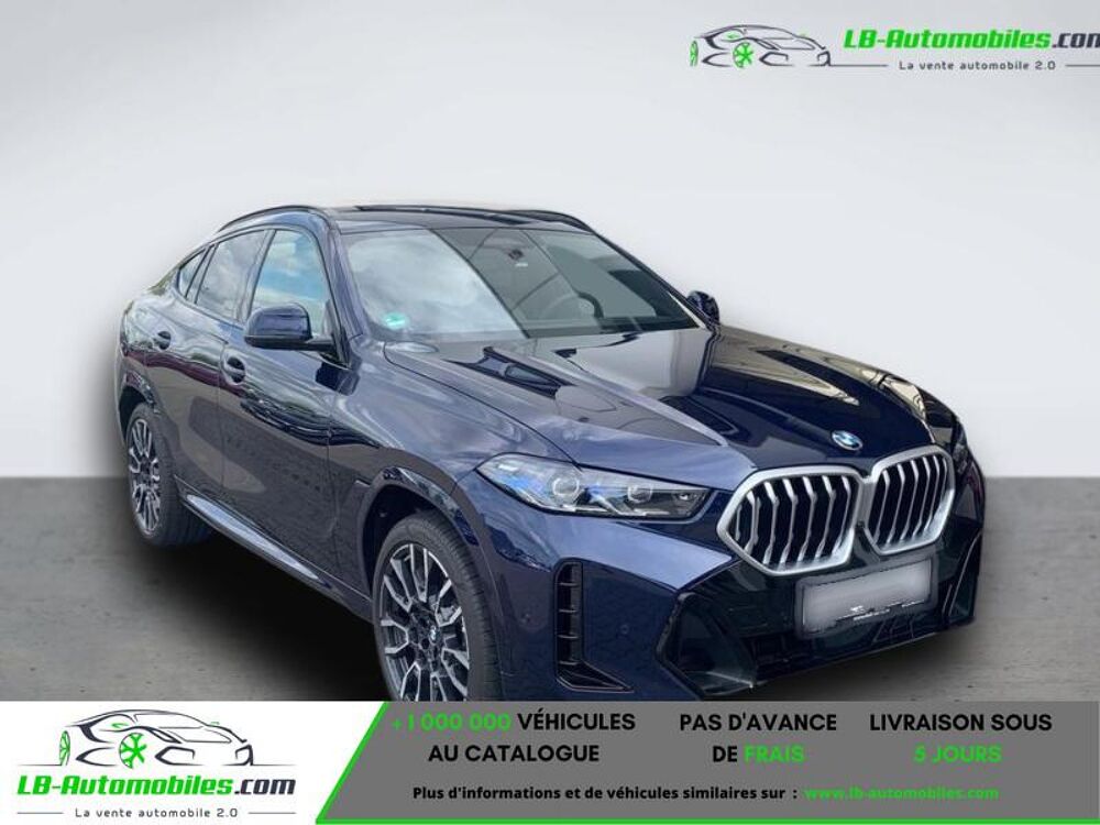 X6 xDrive30d 298 ch BVA 2024 occasion 31850 Beaupuy