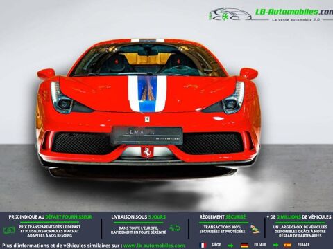 458 4.5 V8 570ch 2014 occasion 31850 Beaupuy