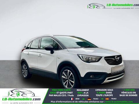Opel Crossland X 1.2 Turbo 110 ch BVM 2018 occasion Beaupuy 31850