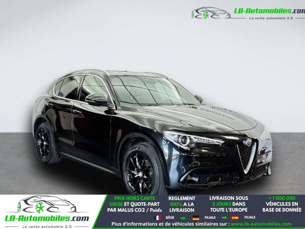 Stelvio 2.2 210 ch Q4 BVA 2018 occasion 31850 Beaupuy