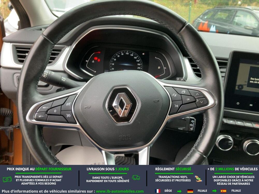 Captur TCe130 BVA 2020 occasion 31850 Beaupuy