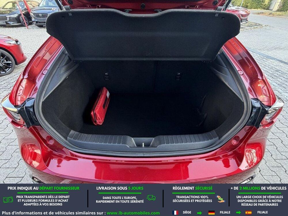 Mazda3 2.0L SKYACTIV-G 122 ch BVA 2019 occasion 31850 Beaupuy