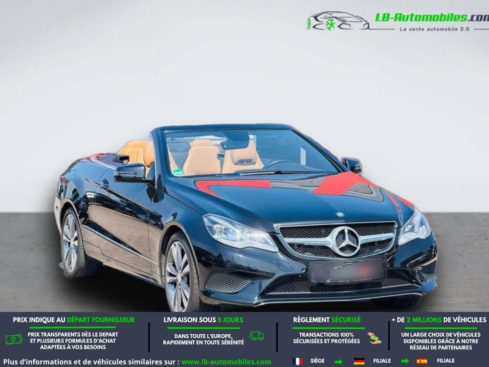 Classe E 220 CDI BVA 2016 occasion 31850 Beaupuy