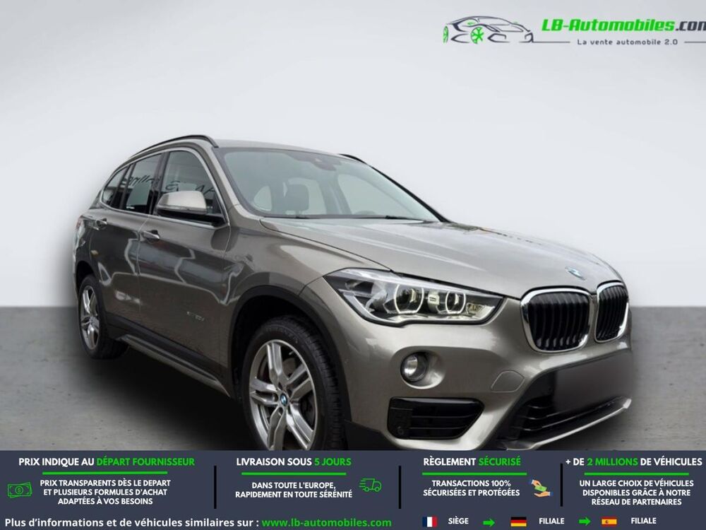 X1 sDrive 20d 190 ch BVA 2017 occasion 31850 Beaupuy