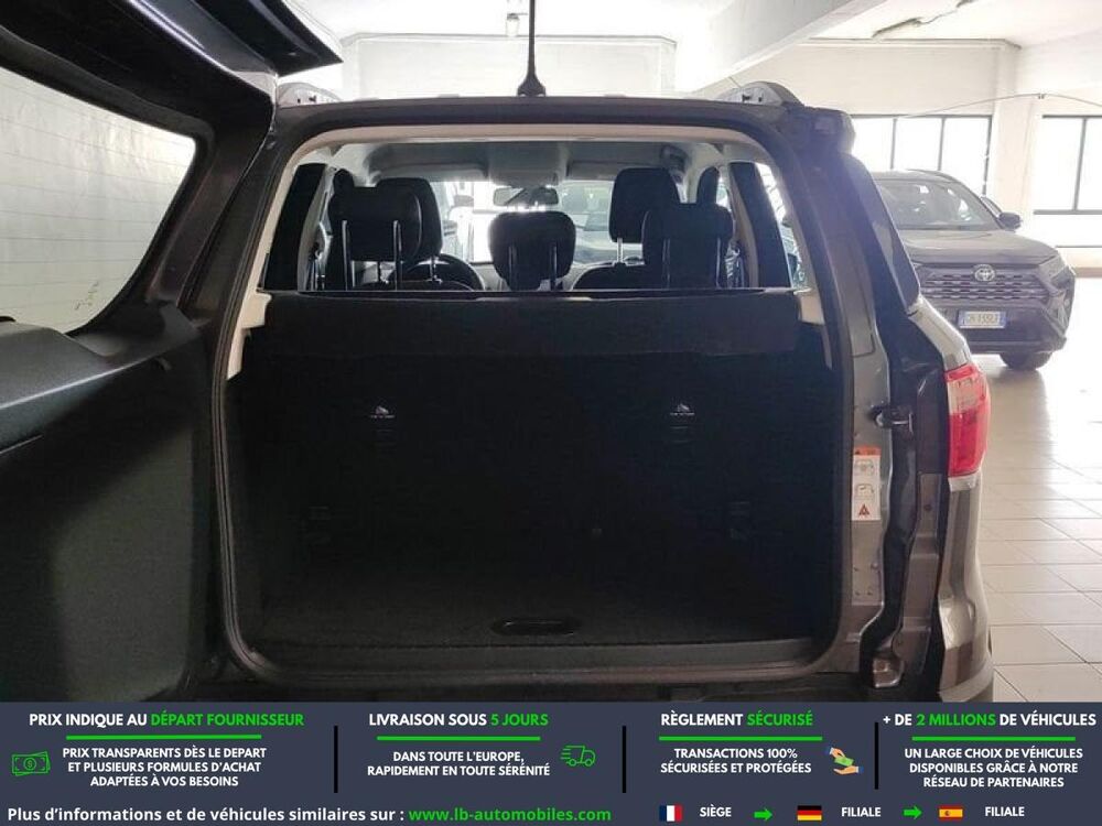 Ecosport 1.0 EcoBoost 100ch BVM 2018 occasion 31850 Beaupuy