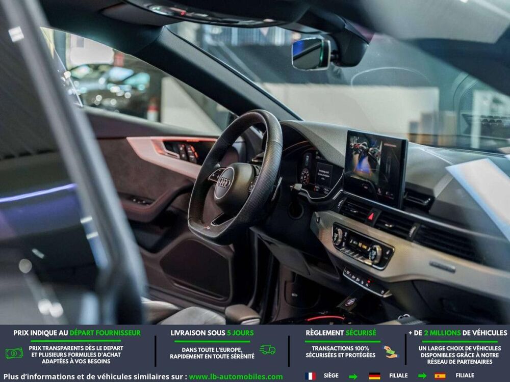 RS5 V6 2.9 TFSi 450 BVA Quattro 2020 occasion 31850 Beaupuy