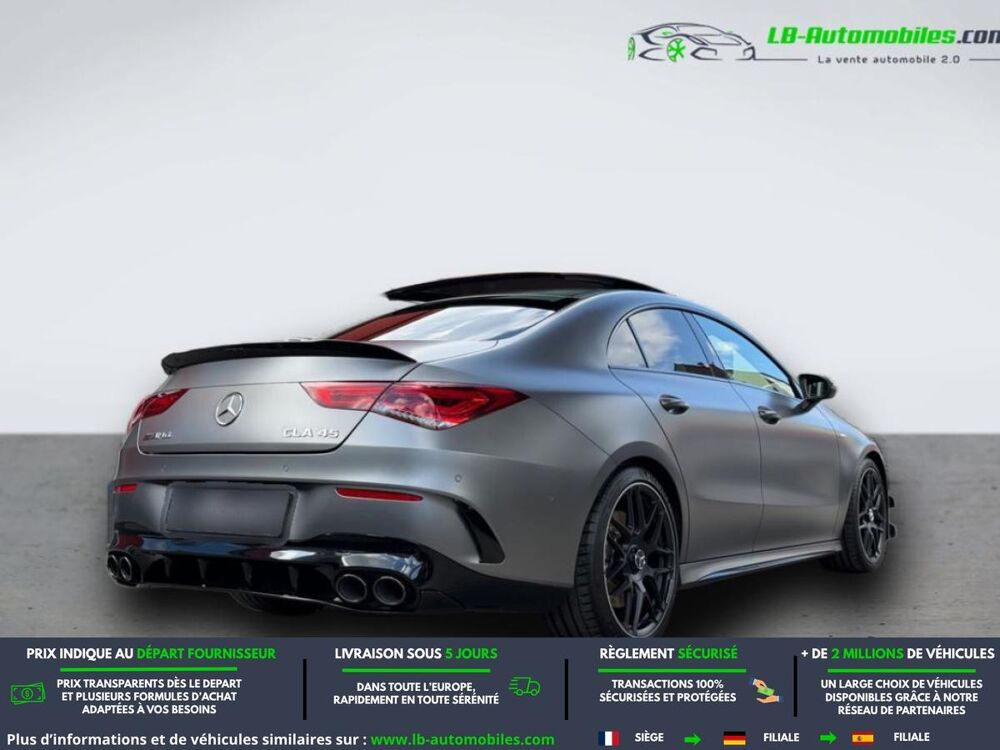 Classe CLA 45 S AMG BVA AMG 4Matic+ 2021 occasion 31850 Beaupuy