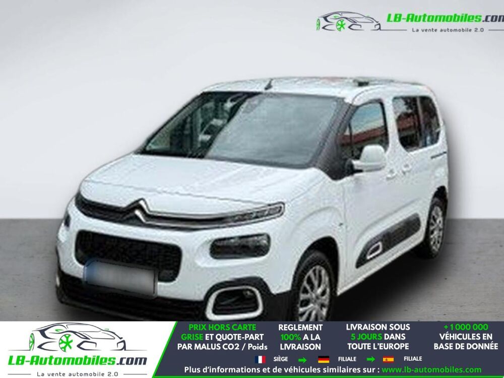 Berlingo BlueHDi 130 BVA 2020 occasion 31850 Beaupuy