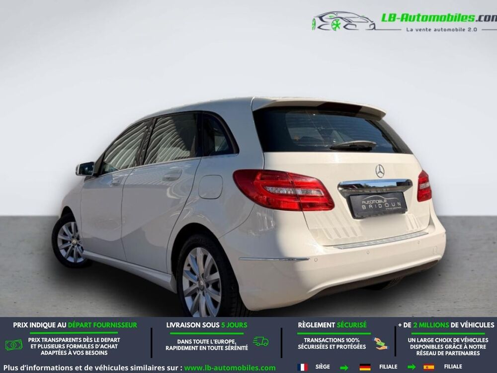Classe B 180 CDI 7-G DCT A 2014 occasion 31850 Beaupuy