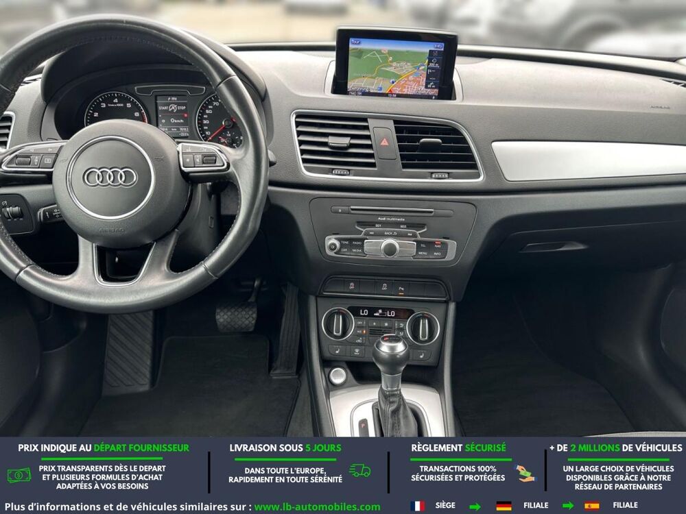 Q3 1.4 TFSI 150 ch BVA 2018 occasion 31850 Beaupuy